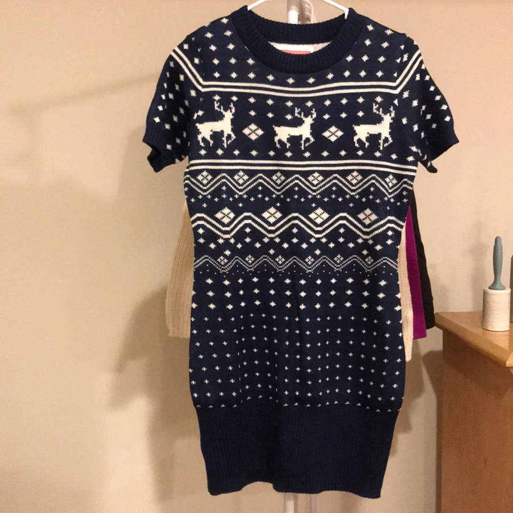 Sweater dress
